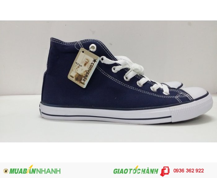 converse xanh navy