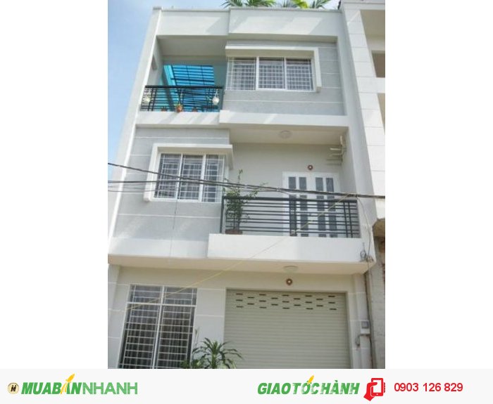 Bán nhà MT Trần Minh Quyền, Quận 1O, DT: 3x11m, 2 lầu, 4,9tỷ (TL)