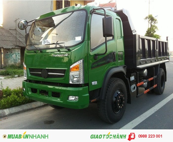 Bán xe tải ben Dongfeng Trường Giang 9.2 tấn nhập khẩu