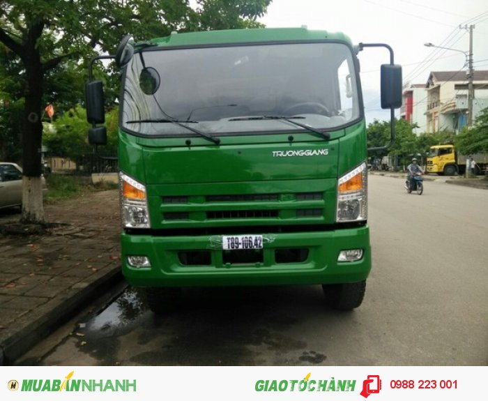 Bán xe tải ben Dongfeng Trường Giang 9.2 tấn nhập khẩu
