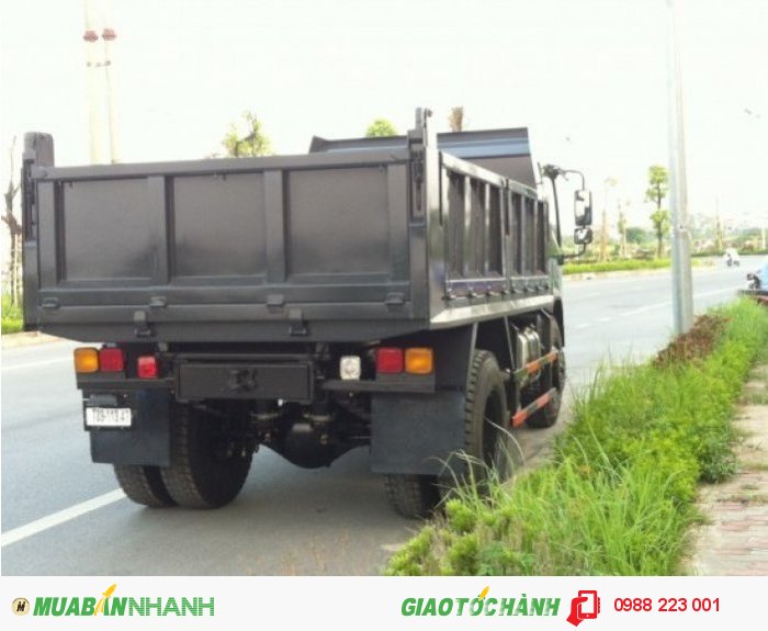 Bán xe tải ben Dongfeng Trường Giang 9.2 tấn nhập khẩu