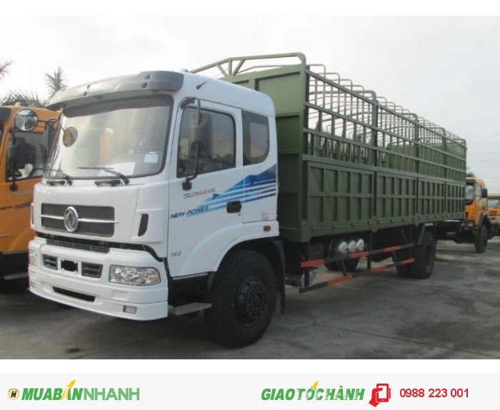 Bán xe tải thùng 7.4 tấn dongfeng trường giang nhập khẩu