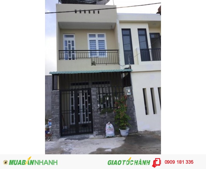 Bán nhà hẻm 239 Lê Văn Quới 4x15 xây tấm, hẻm xe hơi