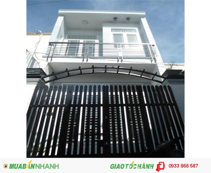 Bán nhà hẻm 1lầu,đường miếu gò xoài,dt(4x10)m.giá1.5tỷ