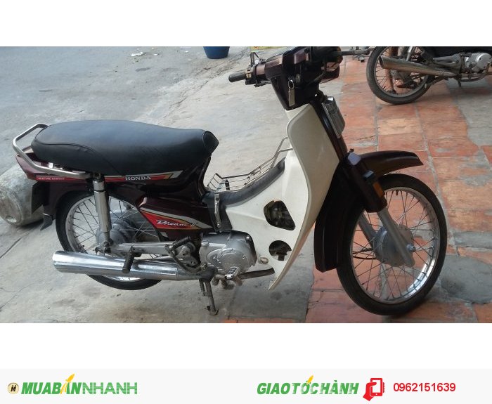 Xe dim trung quốc củ màu nâu nguyên zin