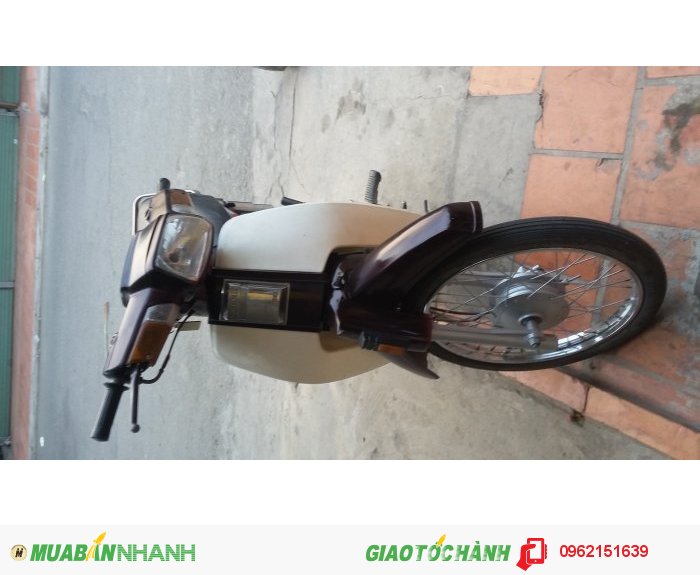 Xe dim trung quốc củ màu nâu nguyên zin