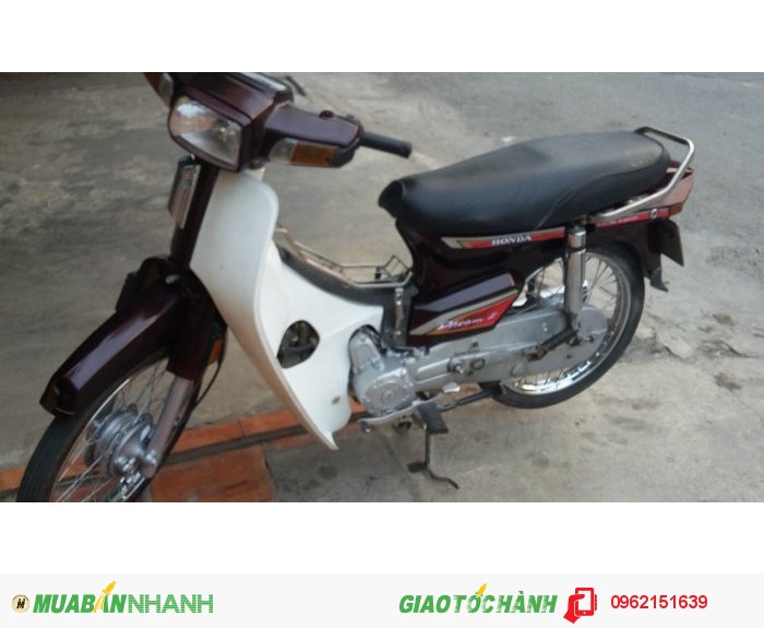 Xe dim trung quốc củ màu nâu nguyên zin