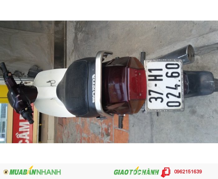 Xe dim trung quốc củ màu nâu nguyên zin