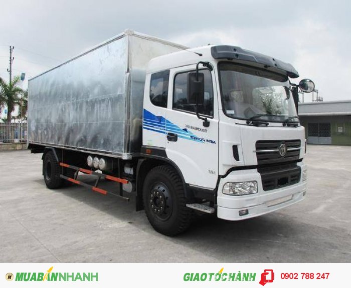 Gía bán xe, xe tải ,DONGFENG, 2 chân, 7 tấn, 7.2 tấn, 8 tấn,bán xe tải ,dongfeng, trả góp, thùng kín,