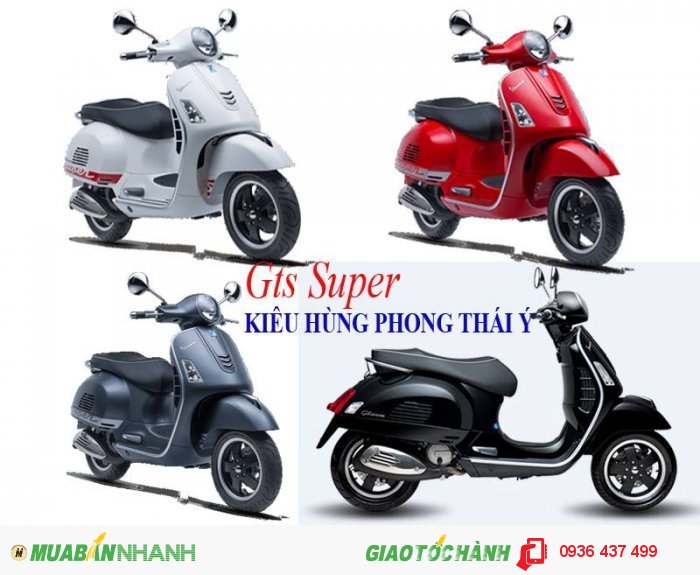 Gía xe VESPA PIAGGIO chính hãng tốt nhất trên toàn quốc_MS NHƯ