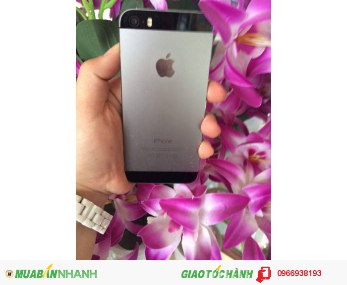 Iphone 5s   đầy đủ phụ kiện