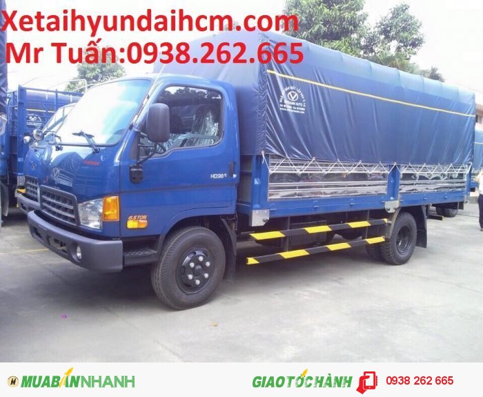 Hyundai HD98 5,9 tấn Hyundai Vũ Hùng