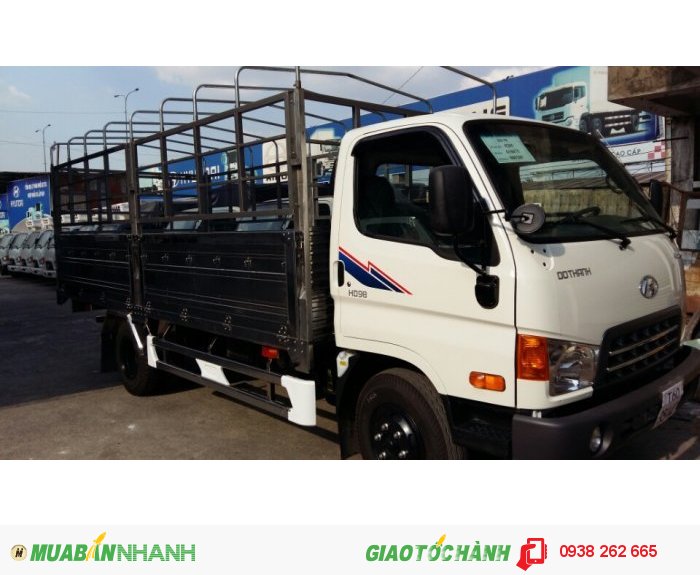 Hyundai HD98 5,9 tấn Hyundai Vũ Hùng