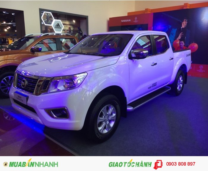 Nissan Navara EL (7AT 2WD) - Siêu phẩm bán tải của năm