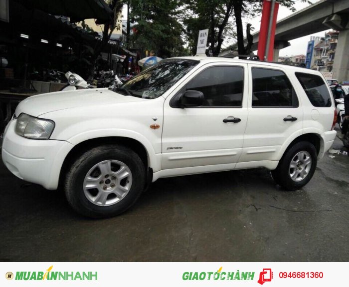 Bán xe Escape sản xuất 2002