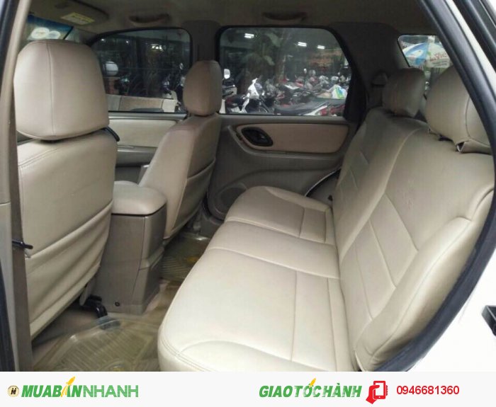 Bán xe Escape sản xuất 2002