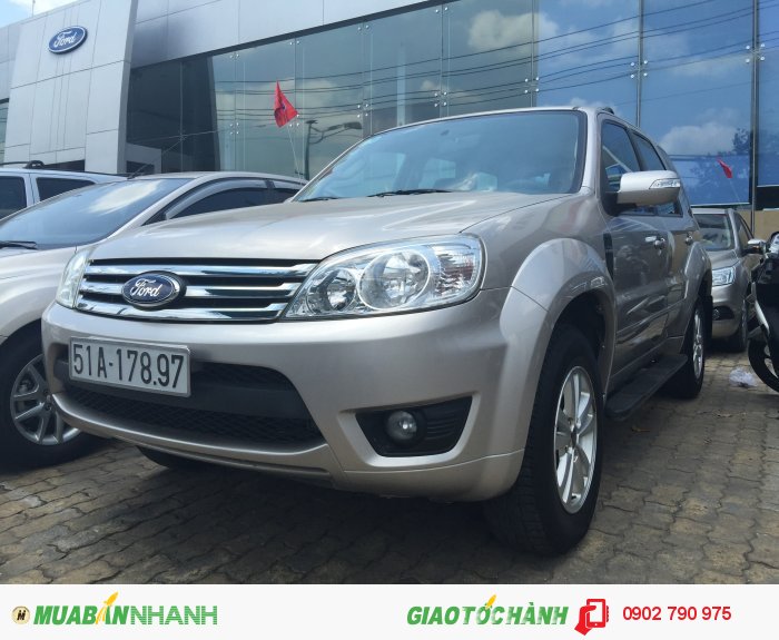 Bán Ford Escape 2.3L số tự động đời 2010 màu ghi vàng 0