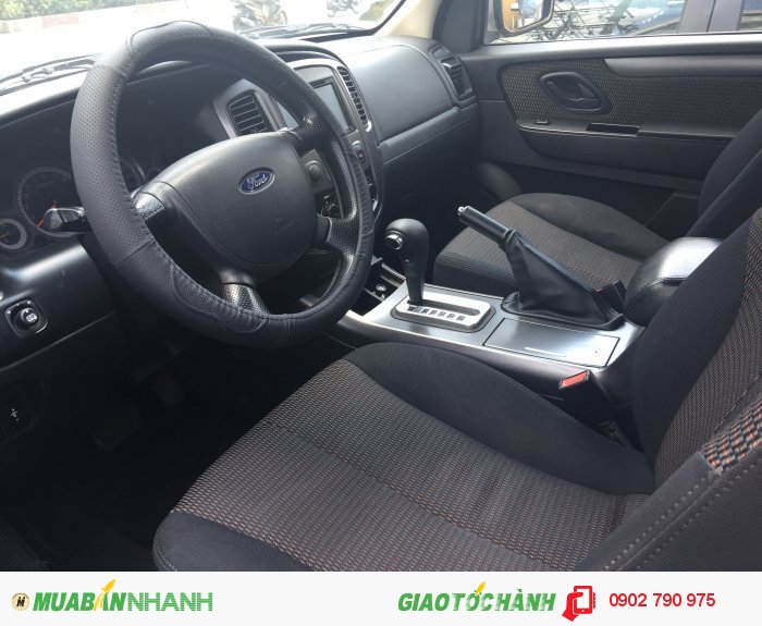 Bán Ford Escape 2.3L số tự động đời 2010 màu ghi vàng 3