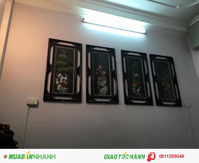 Bán nhà Thịnh Quang, Đống Đa, 46m2, 3.5 tỷ, nhà 5 tầng đẹp