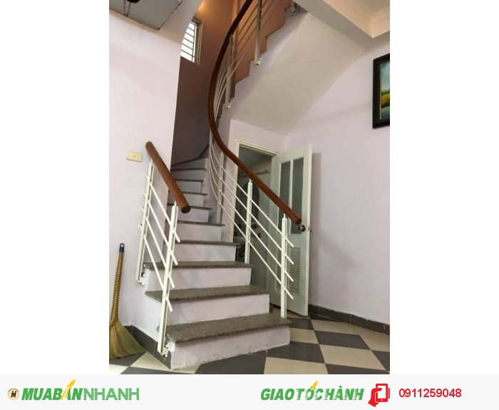 Bán nhà Thịnh Quang, Đống Đa, 46m2, 3.5 tỷ, nhà 5 tầng đẹp