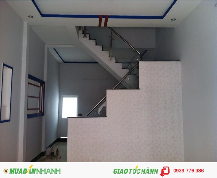 Bán nhà hẻm 85 đường phạm ngũ lão 1 trệt 1 lầu Dt: 4 x 25 = 100, 100m2 thổ cư, Nhà ngay trung tâm gần chợ, trường học, siêu thị Hướng đông nam sổ hồng  Giá bán: 1,5 tỷ