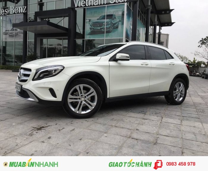 Mercedes GLA 200 Nhập Khẩu nguyên chiếc 2015