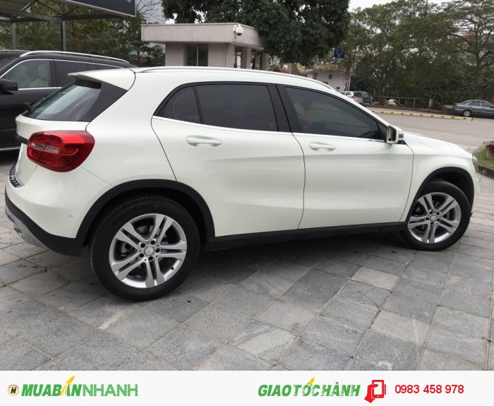 Mercedes GLA 200 Nhập Khẩu nguyên chiếc 2015