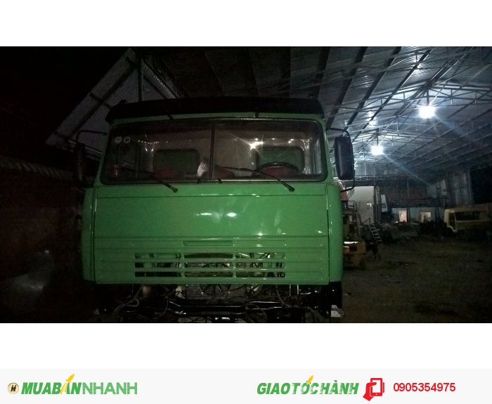 Cần bán xe ben kamaz đời 2008