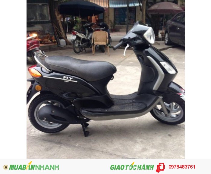 Bán xe FLY 2008 màu đen. Bs: 30f Hà nội