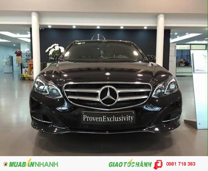 Bán Mercedes E200 editionE màu đen nội thất đen sản xuất 2015