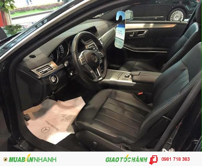 Bán Mercedes E200 editionE màu đen nội thất đen sản xuất 2015