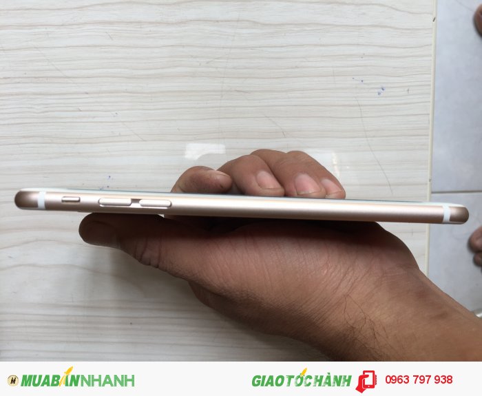 Bán iphone 6plus 64g ZP gold  máy đẹp zin