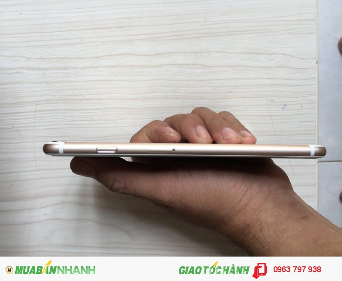 Bán iphone 6plus 64g ZP gold  máy đẹp zin