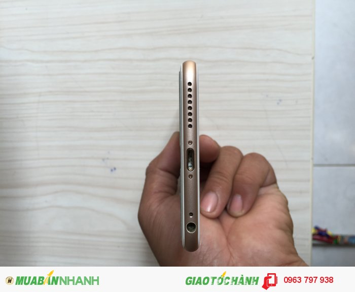 Bán iphone 6plus 64g ZP gold  máy đẹp zin