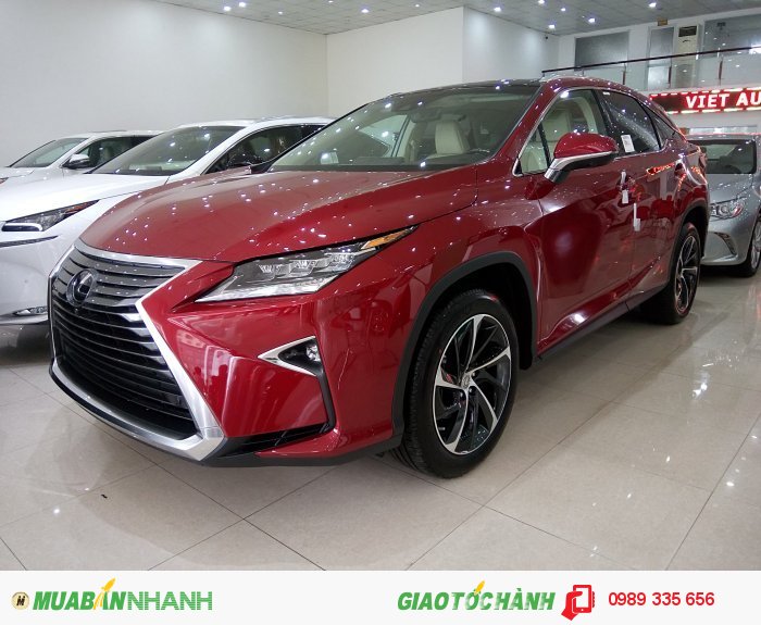 Lexus RX350 2016 đủ màu giao ngay