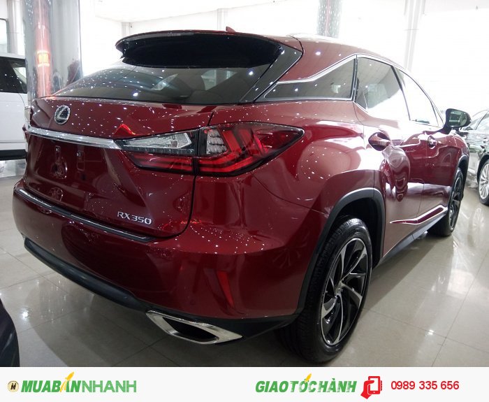 Lexus RX350 2016 đủ màu giao ngay