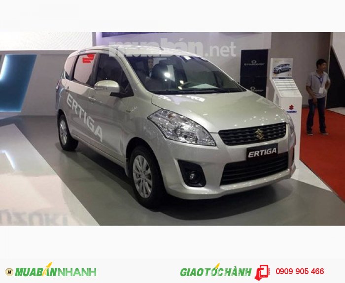 Xe ôtô Suzuki  Ertiga7 chỗ chỉ 160 triệu nhập khẩu từ Châu Âu