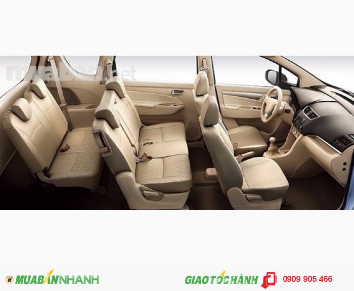 Xe ôtô Suzuki  Ertiga7 chỗ chỉ 160 triệu nhập khẩu từ Châu Âu