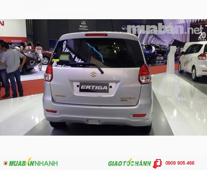 Xe ôtô Suzuki  Ertiga7 chỗ chỉ 160 triệu nhập khẩu từ Châu Âu