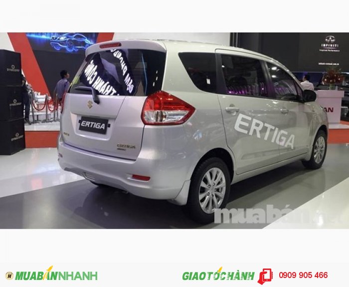 Xe ôtô Suzuki  Ertiga7 chỗ chỉ 160 triệu nhập khẩu từ Châu Âu