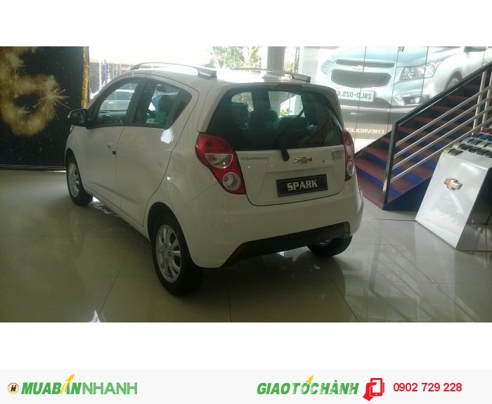 Chevrolet Spark LT1.0( số sàn) Giá tốt - uy tín - chất lượng !