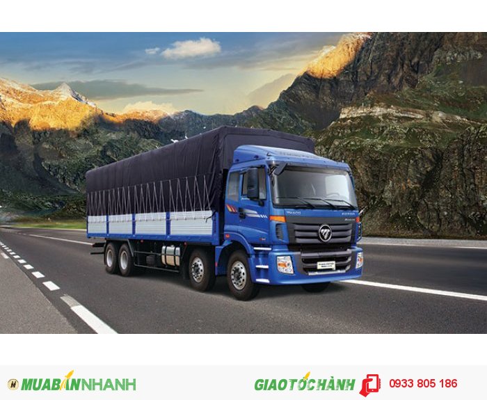 Xe tải thaco auman