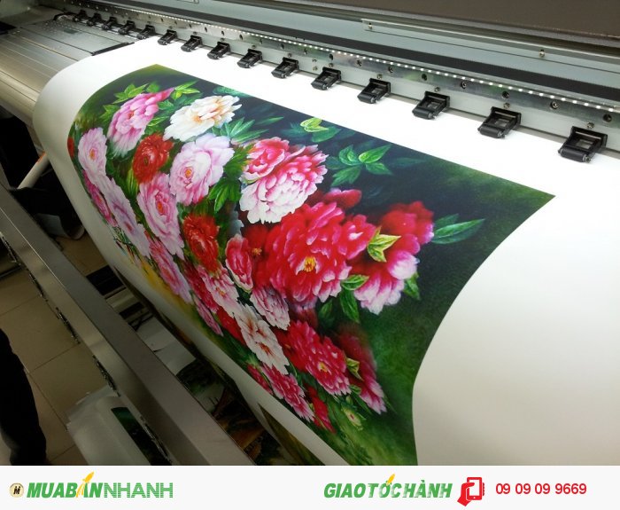 Tranh canvas giá rẻ, đặt in tranh canvas số lượng nhiều tại In Kỹ Thuật Số đ��...