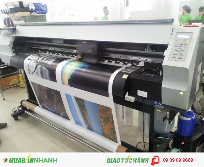 In canvas mực dầu bóng, in canvas trên máy Mimaki mực dầu | Dịch vụ in canvas của c...