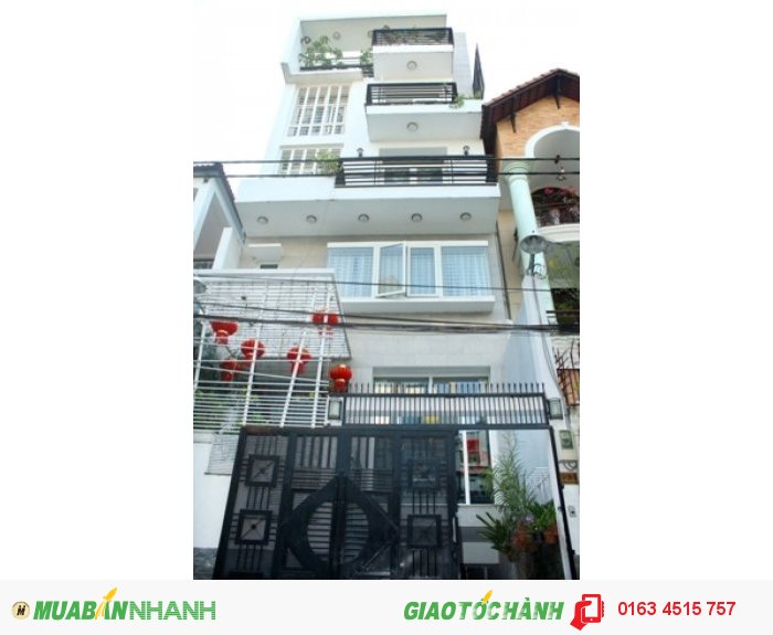 Cần bán gấp nhà nở hậu MT Quang Trung, P.8, GV DT 6,1x29m