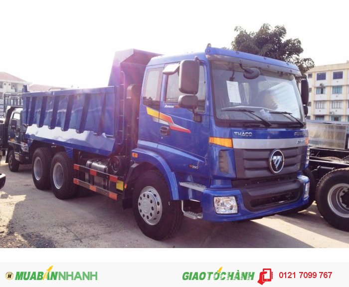Xe Ben 3 chân THACO Auman D240, 13 tấn, 11 m3 . Xe Ben 3 chân THACO Auman D240