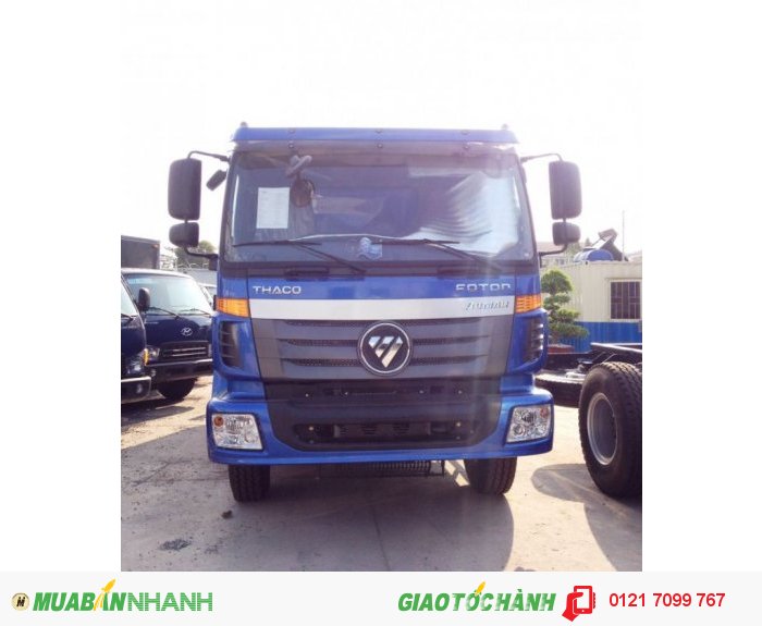 Xe Ben 3 chân THACO Auman D240, 13 tấn, 11 m3 . Xe Ben 3 chân THACO Auman D240