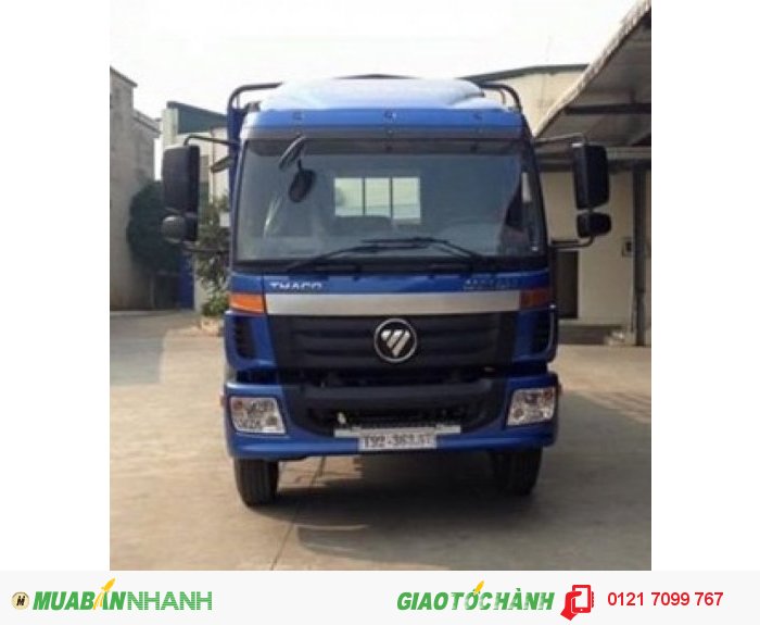 Xe Tải Thaco Auman C160. Thaco Auman C160 Tải Trọng 9 Tấn Thùng Dài 7.4M