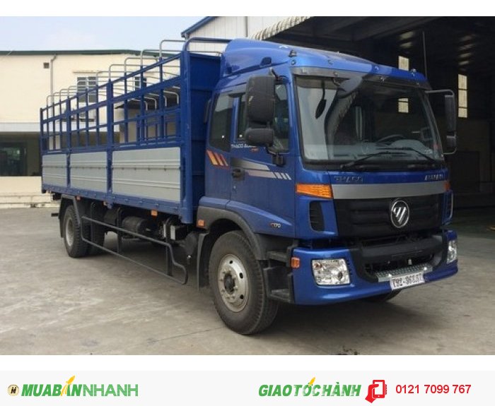 Xe Tải Thaco Auman C160. Thaco Auman C160 Tải Trọng 9 Tấn Thùng Dài 7.4M