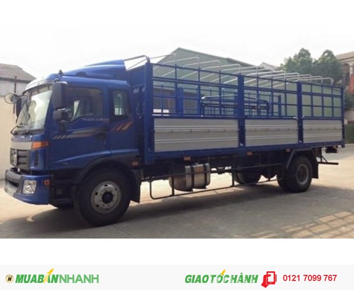 Xe Tải Thaco Auman C160. Thaco Auman C160 Tải Trọng 9 Tấn Thùng Dài 7.4M